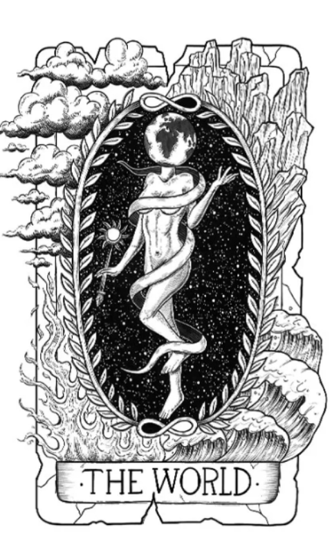 The World - Tarot [Light Mode]