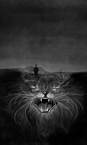 Pet Sematary by Stephen King; art by Linda Fennimore