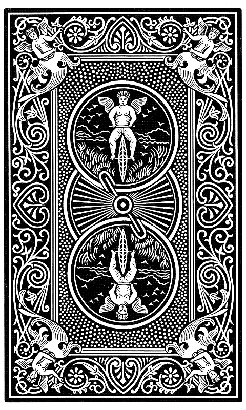 Bicycle Card Back