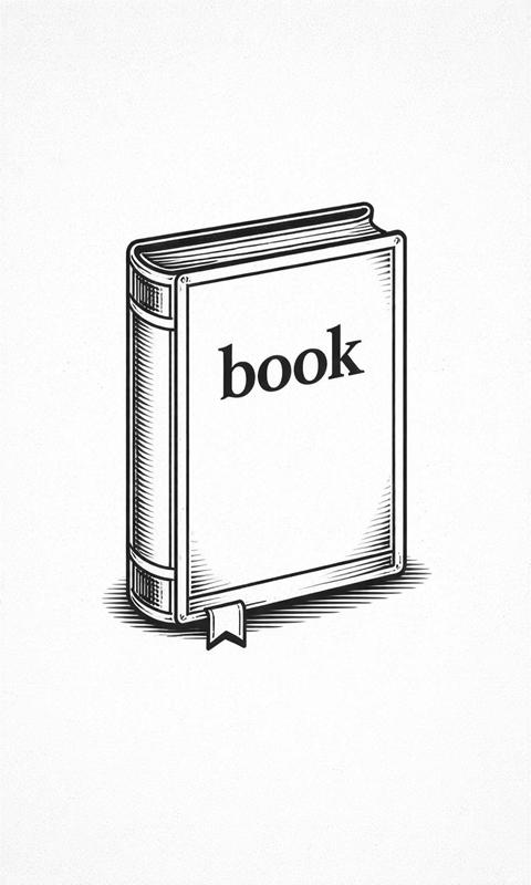 Generic Book (inspired by the generic products in Repo Man)