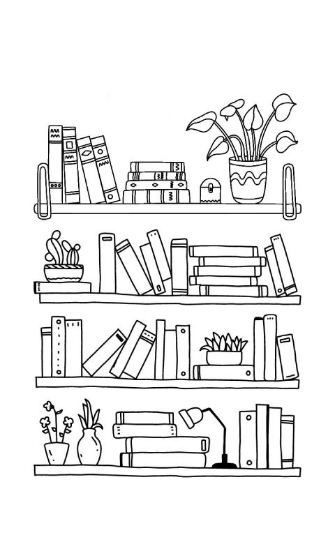 bookshelf
