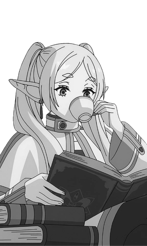 Frieren Reading