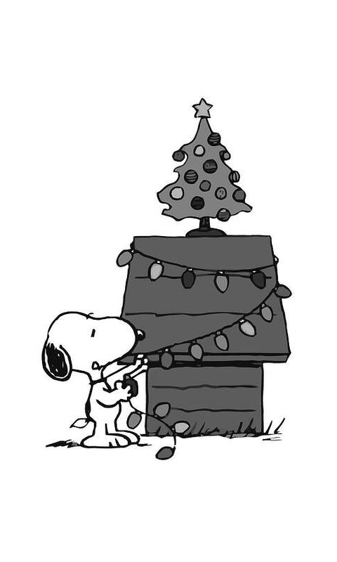 snoopy xmas