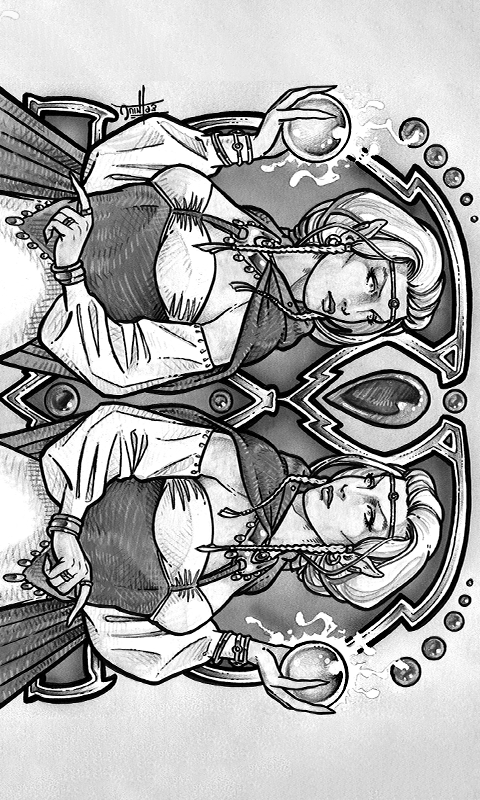 Quinton Hoover - Doppelganger (Landscape)