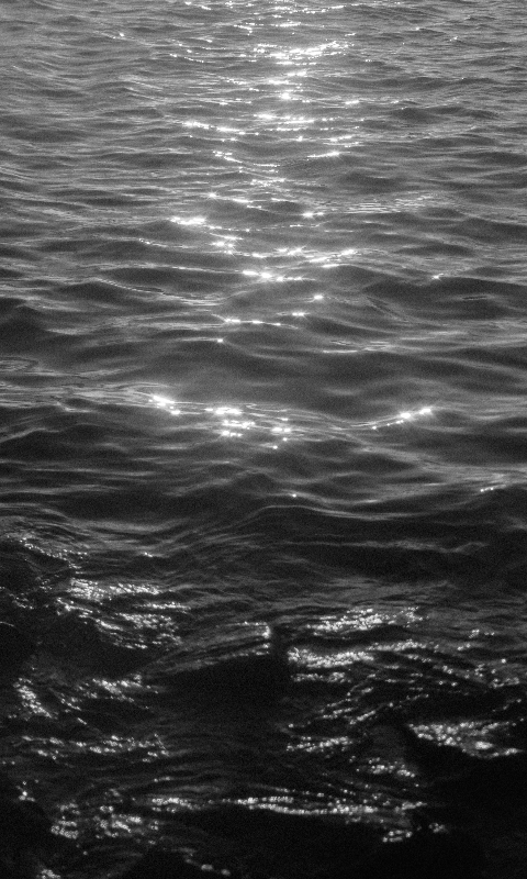 Calm Sea by Abyan Athif