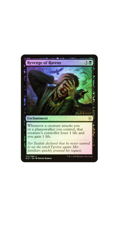 Revenge of ravens mtg