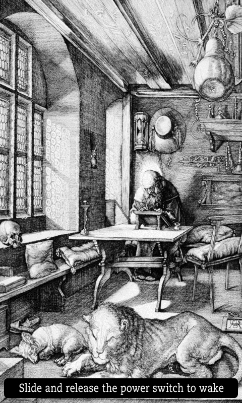 Kindle - St Jerome in His Study