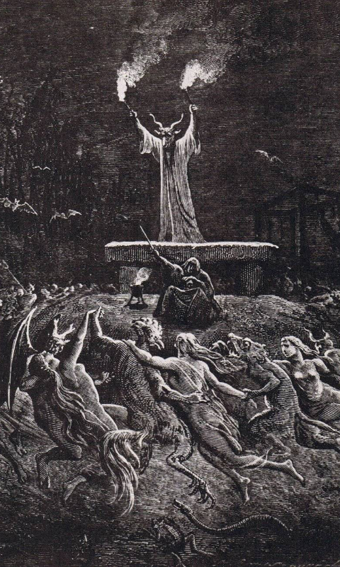 Witches Dancing At The Sabbath
