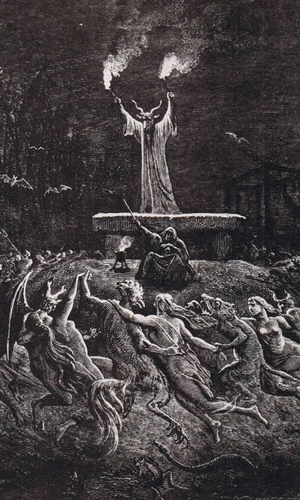 Witches Dancing At The Sabbath