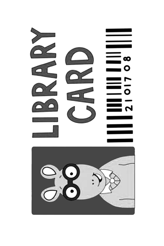 arthur library card