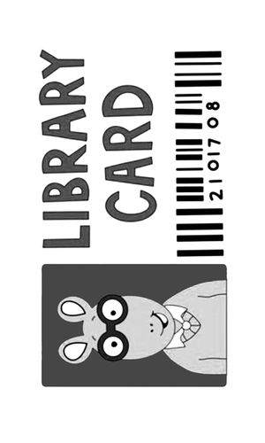 arthur library card
