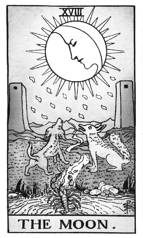 The Moon Tarot