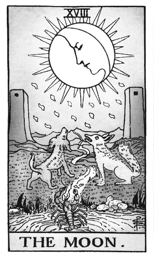 The Moon Tarot