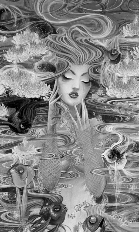 Reverie by Nen Chang (Delirium-Sandman)