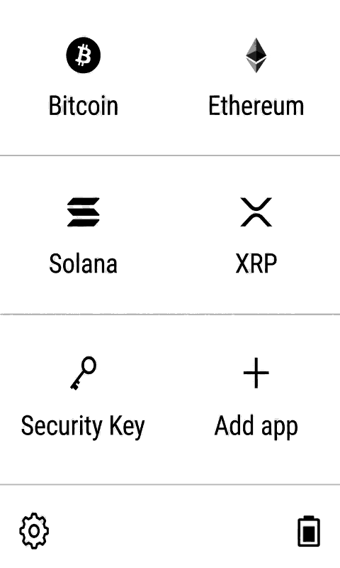 Crypto wallet (bitcoin)