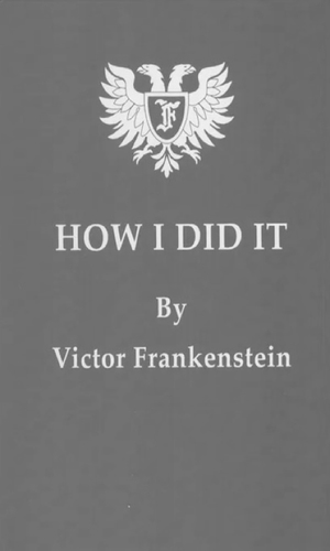 Young Frankenstein Book