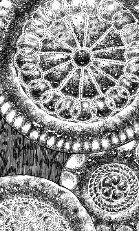 Bread (Otoyomegatari by Kaoru Mori)