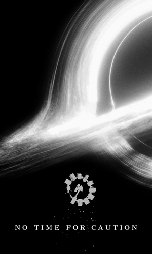 No Time For Caution - Interstellar