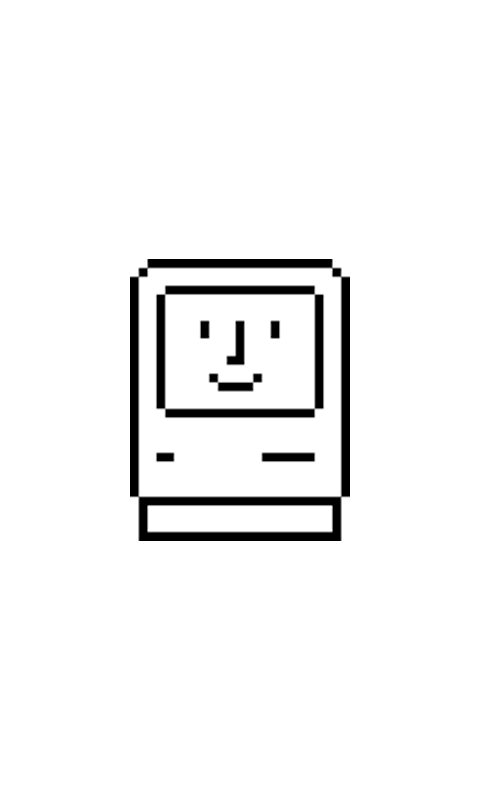 Happy Mac Icon