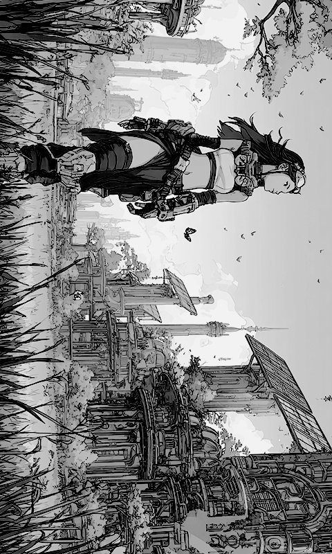 The Explorer (Landscape)