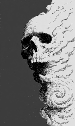 side smoke skull