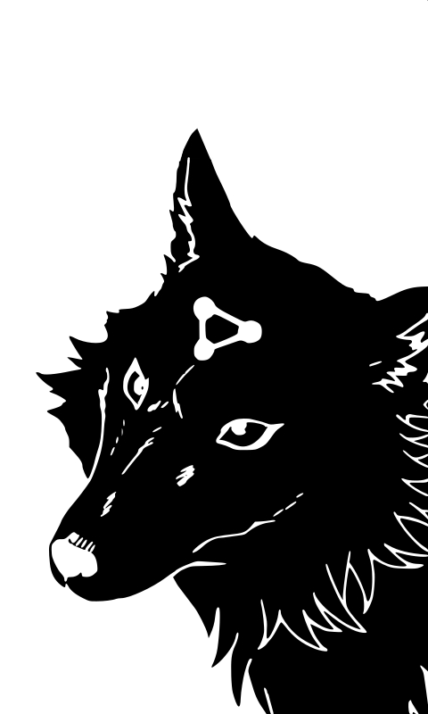 JJK - Divine Dog Black (.bmp)