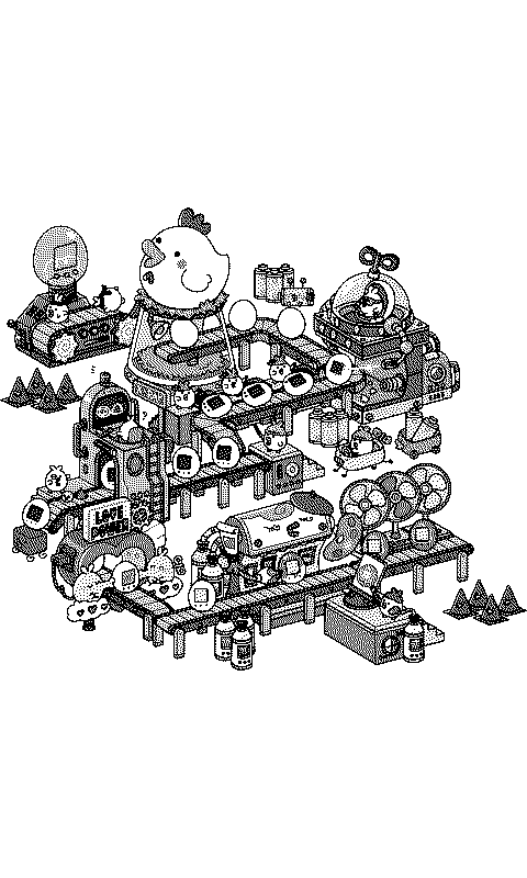 Tamagotchi Factory