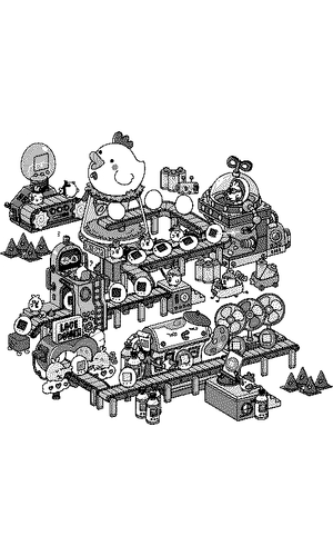 Tamagotchi Factory