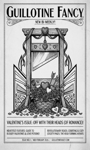 Guillotine fance magazine- feb