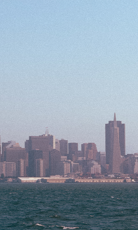 San Francisco from the Bay