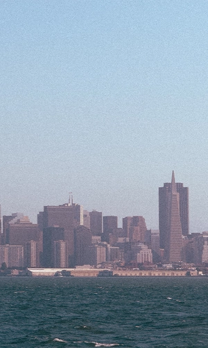 San Francisco from the Bay