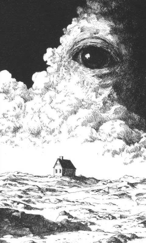 eye in the sky watching