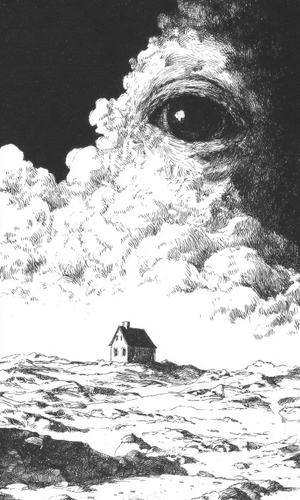 eye in the sky watching