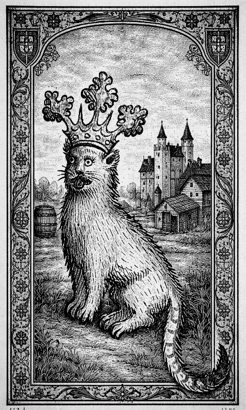 Crowned Cat