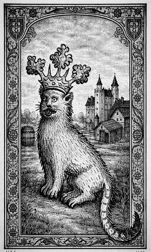 Crowned Cat