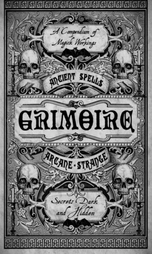 Grimoire magic spell book