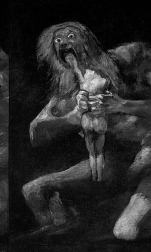 Saturno devorando a su hijo