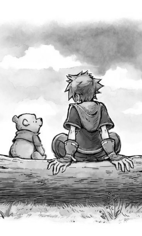 Pooh and Sora - KH3