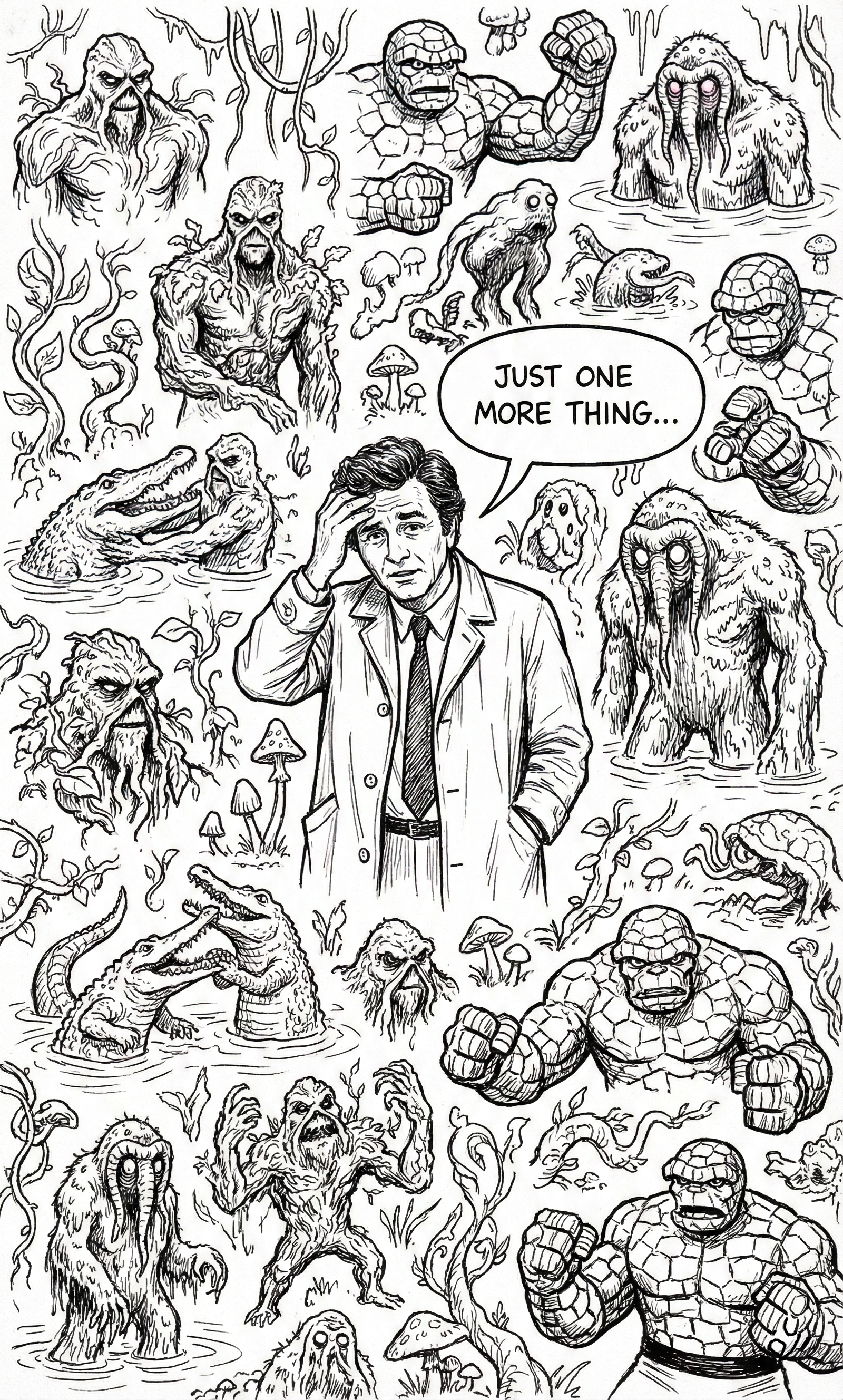 Just on more thing... Columbo