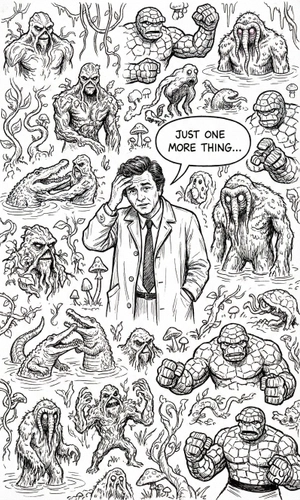 Just on more thing... Columbo