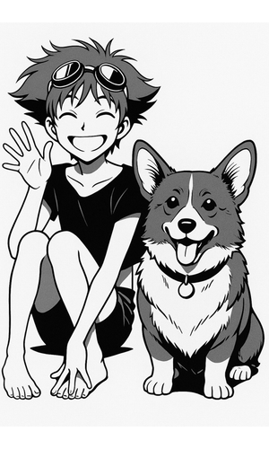 Ed and Ein
