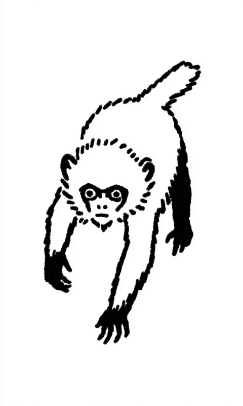 monkey minimal