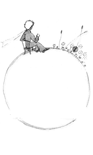 The Little Prince 44 sunsets