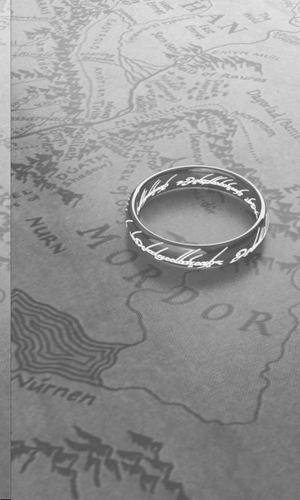 Lord of the Rings Map