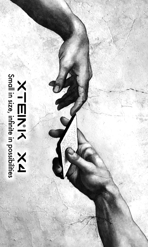 Creation of Adam's X4 (Landscape w/Logo)