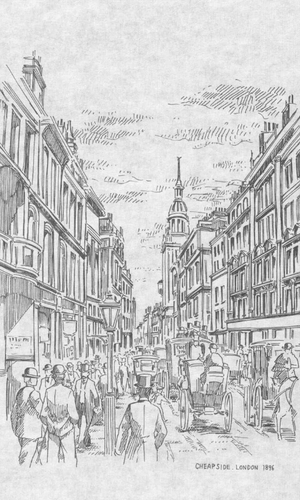 Street view (Emma by Kaoru Mori)