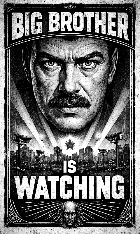 Big Brother is watching