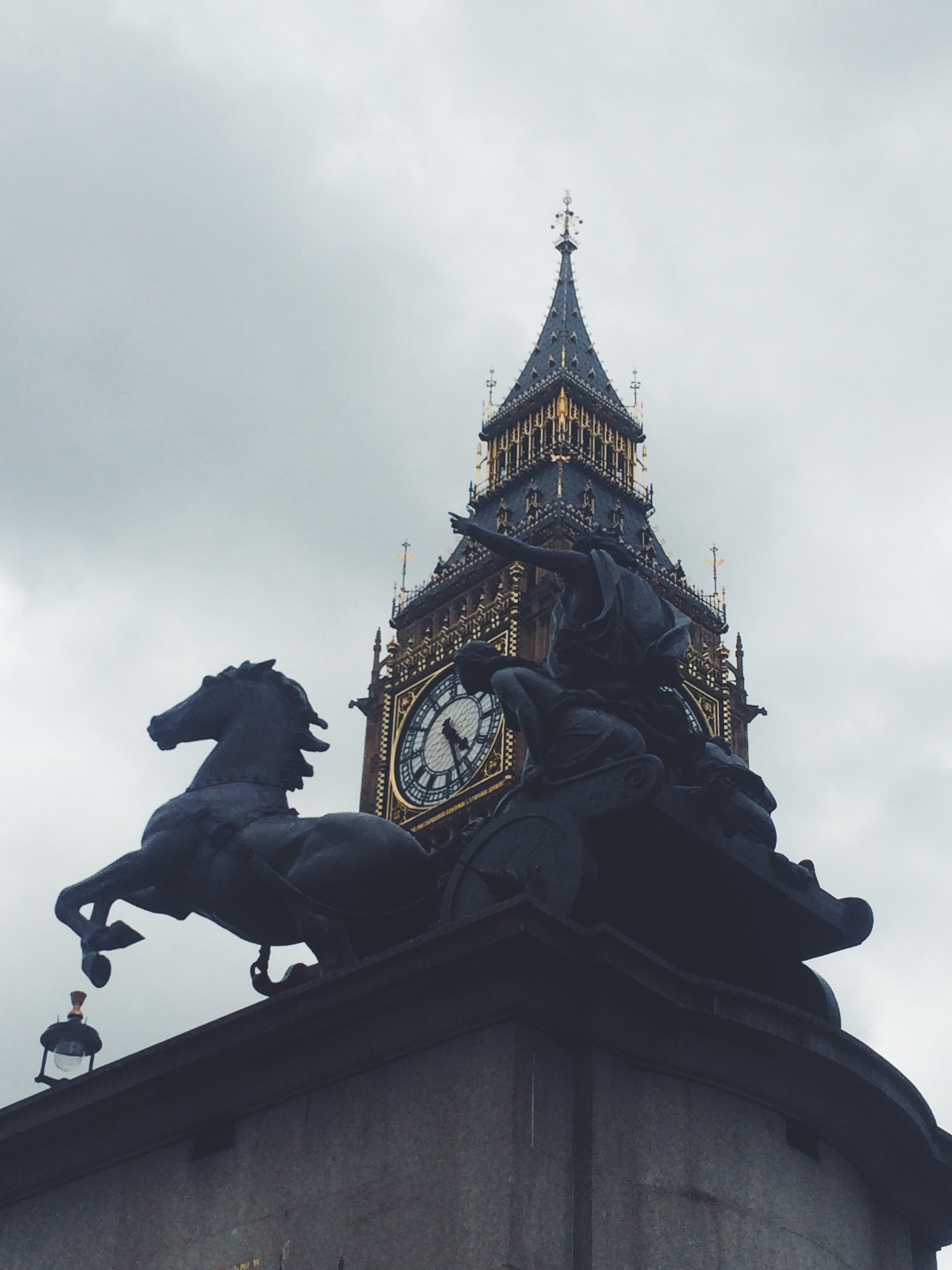Big Ben & Boadicea and Her Daughters