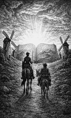Don Quixote Literate