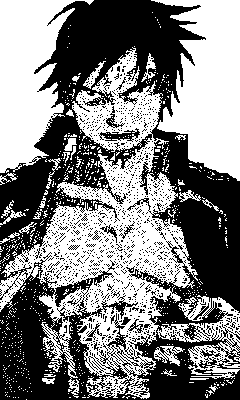 Hot Mustard (Roy Mustang from Fullmetal Alchemist)